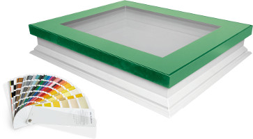 Insulated Flat-Roof Deck Mounted Skylights DEF, DMF, DXF - FAKRO
