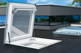 Flat Roof Access Thermo Skylight DRF DU6