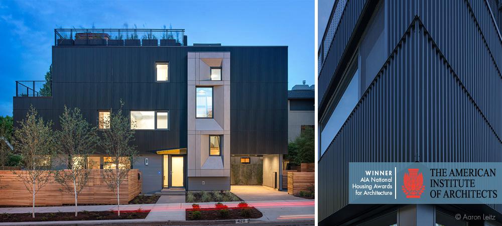 The AIA Housing Award for \