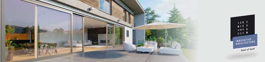 Vertical Windows: Cutting-Edge Hardware and Innovation - FAKRO