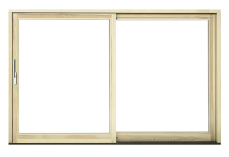 Schemes for opening lift & slide doors HST