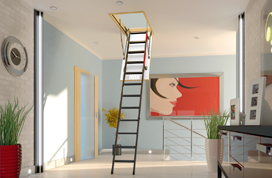 Smart Attic Ladders