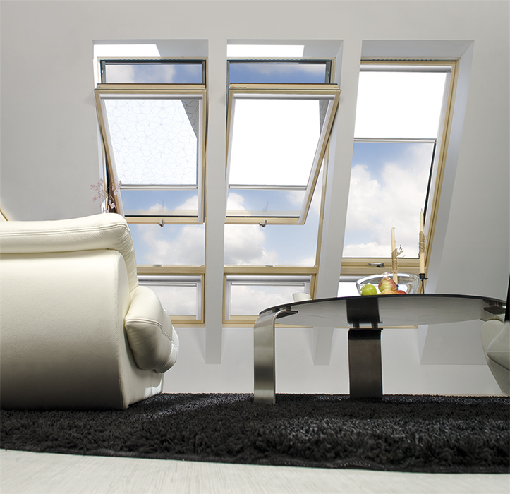 Piviot Window High pivot windows, its axis of rotation is situated above the centre ...