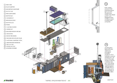 “FAKRO inspires –space for new visions”  - Jury Report 2015