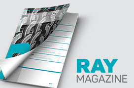 Ray magazine for Architects
