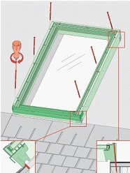 Skylights that don\'t leak - article by Jon Eakes