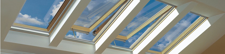 Solar venting skylight FVS - FAKRO